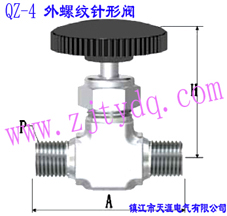 QZ-4 ���ݼy����yQZ-4 Male Serew Needle Valve