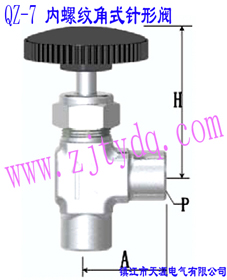 QZ-7 ��(n��i)�ݼy��ʽ����yQZ-7 Femals Serew Needle and Angle Pattern Needle Valve
