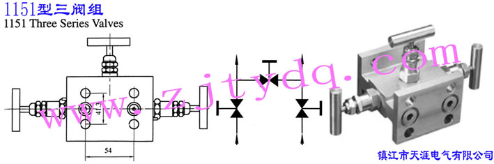 1151�����y�M1151 Three Series Valve